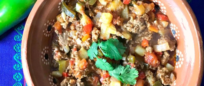 HOW TO MAKE BEEF PICADILLO
