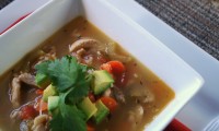 Sopa de Lima with Black Limes: This Aint Your Mama’s Chicken Soup