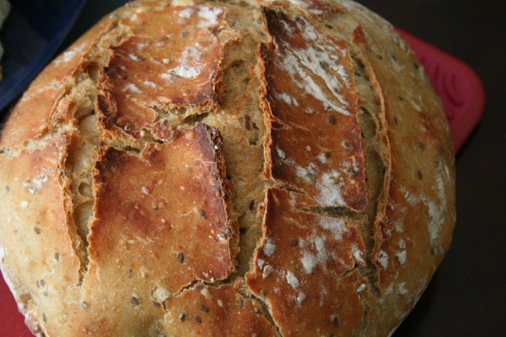 Homemade Flax Seed Bread