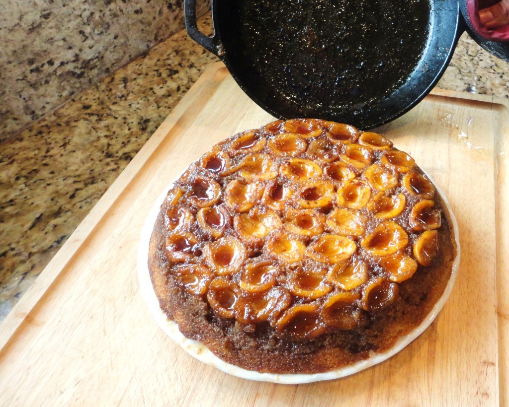 Uncovering the Loquat Upside-Down Cake