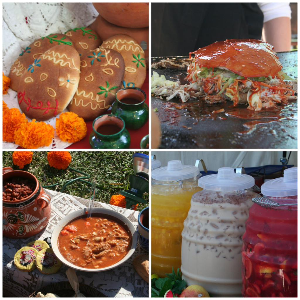 Foods from event Collage
