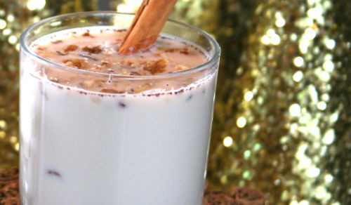 Best Holiday Horchata Recipe for the “Cha Cha” in All of Us