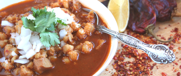 MENUDO ROJO — From Peasant Food to a Mexican Classic