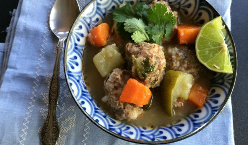 Albondigas Soup – Meatball Soup Perfect for Wintertime