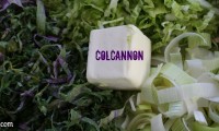Traditional Irish Colcannon, A Creamy Mashed Potato with Kale