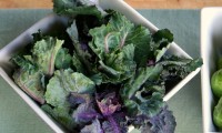 WORKING WITH WHAT’S IN SEASON NOW: KALE & BRUSSELS SPROUTS