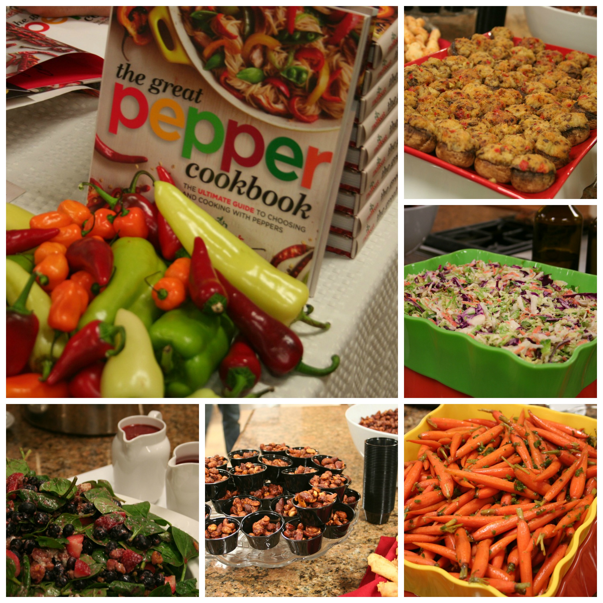 The Great Pepper Cookbook by Melissa's Produce