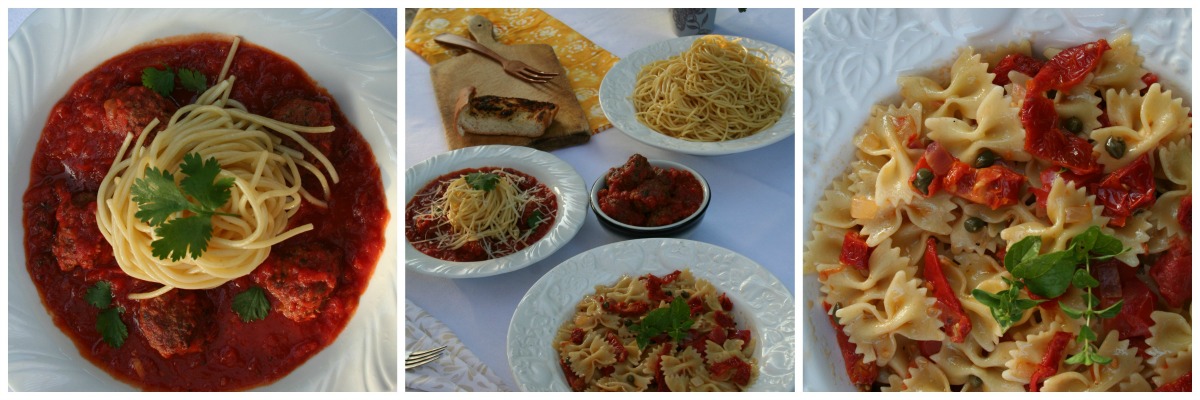 Olive Garden's Cucina Mia inspired Chorizo Meatballs by LatinoFoodie.com