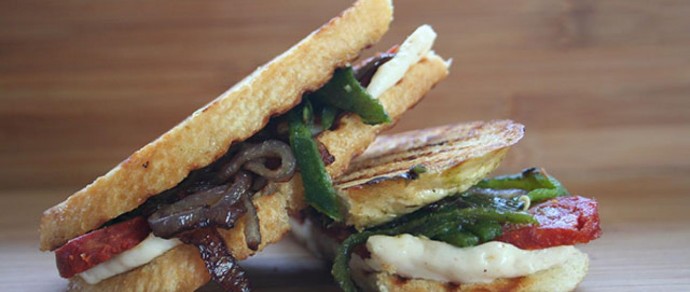 POBLANO GRILLED CHEESE, PLEASE!