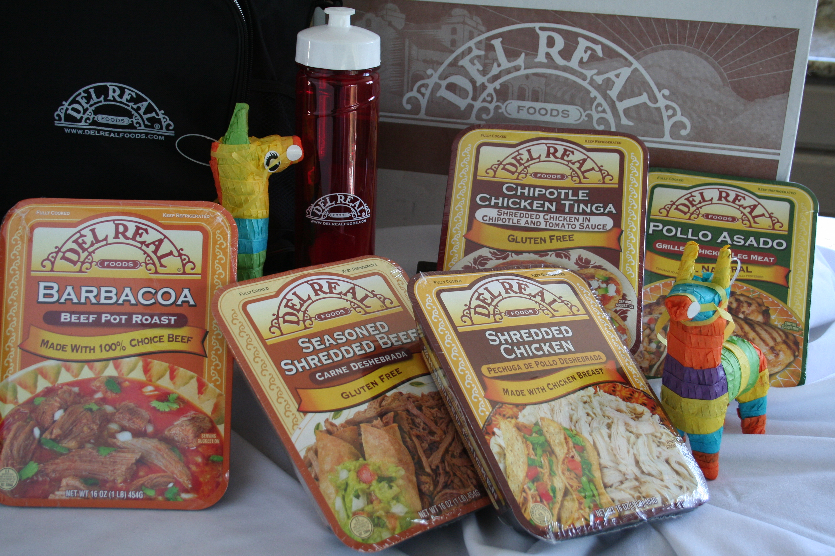 Del Real Foods Party in a Box Giveaway