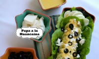 Papa a la Huancaína with Klondike Goldust® Potatoes