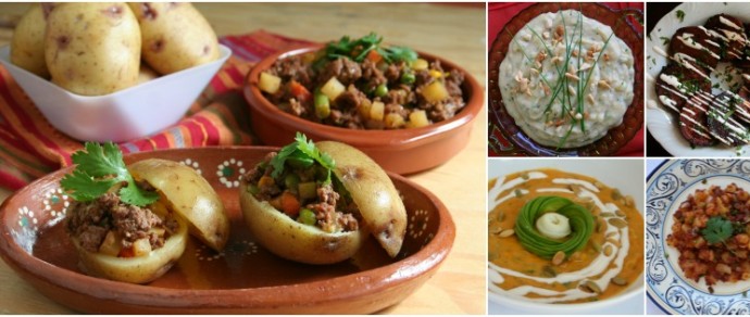 #NationalPotatoDay – A Round Up of Our Favorite Dishes con “Papas”