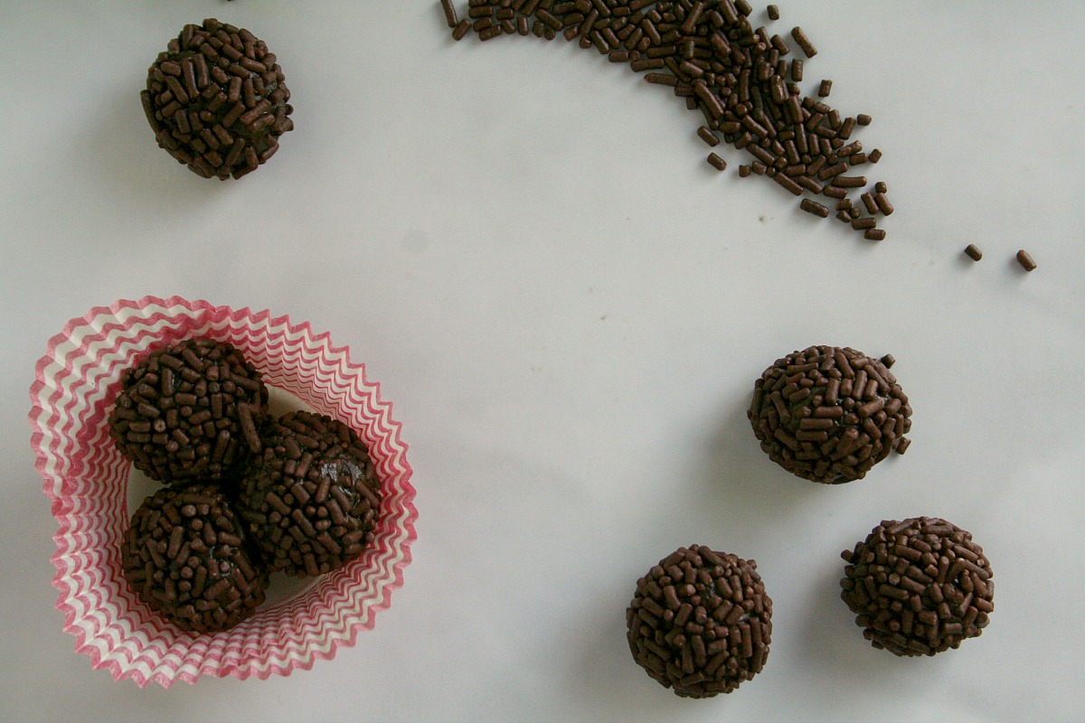 Brigaderios: Brazilian Chocolate Truffles