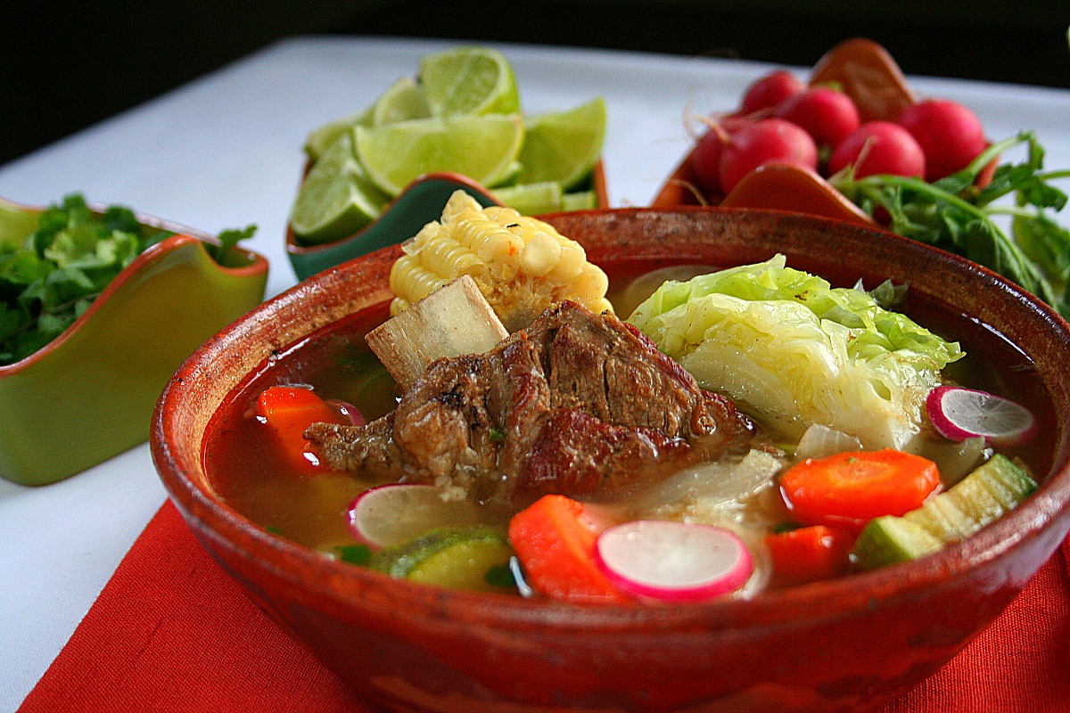 CALDO DE RES - A Hearty Mexican Beef Soup - Latino Foodie