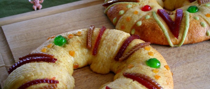 ROSCA DE REYES: Perfect Sweet Bread to Celebrate Dia de los Reyes