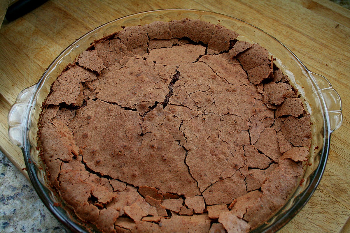 Flourless Chocolate Cake 1