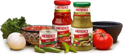 ENTER TO WIN A BASKET OF HERDEZ BRAND COOKING SAUCES AND SALSAS #GIVEAWAY