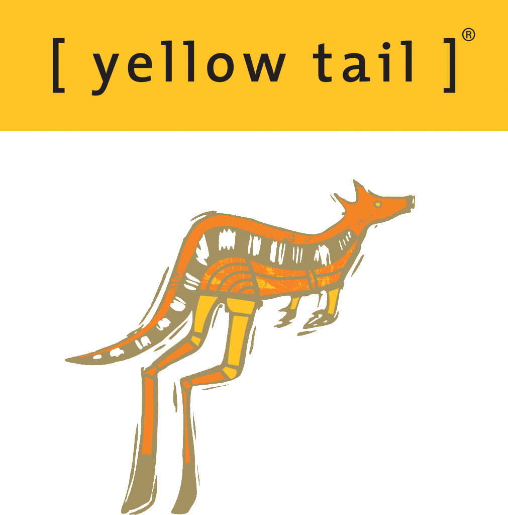 [ yellow tail ] Logo