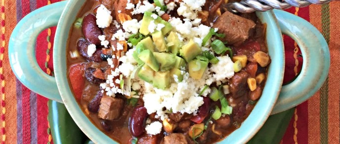 CHILI CON CARNE — CAN YOU TAKE THE HEAT?