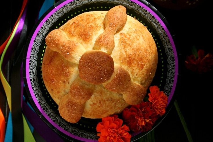 Dia de los Muertos: Pan de Muerto Recipe