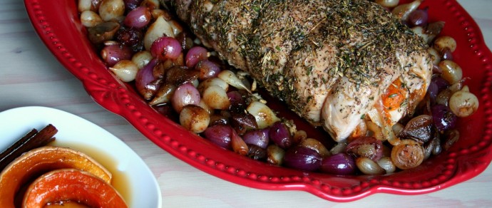 Calabaza en Tacha Stuffed Pork Loin: A New Thanksgiving Recipe