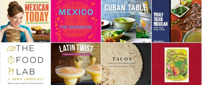 Latino Foodie Christmas Wish List: Books