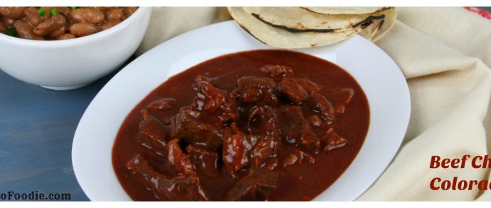 HOMEMADE BEEF CHILE COLORADO RECIPE -True Mexican Comfort Food