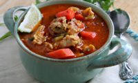 Caldo de Pollo (Chicken Soup) – LOW CARB VERSION