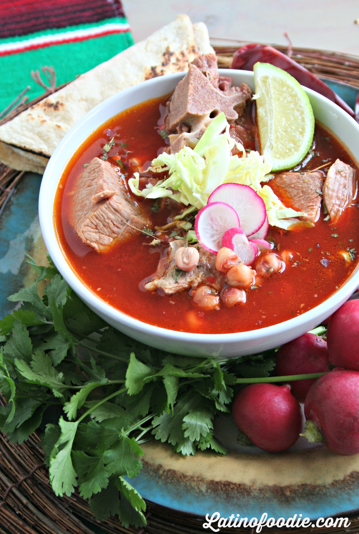 what is pozole rojo