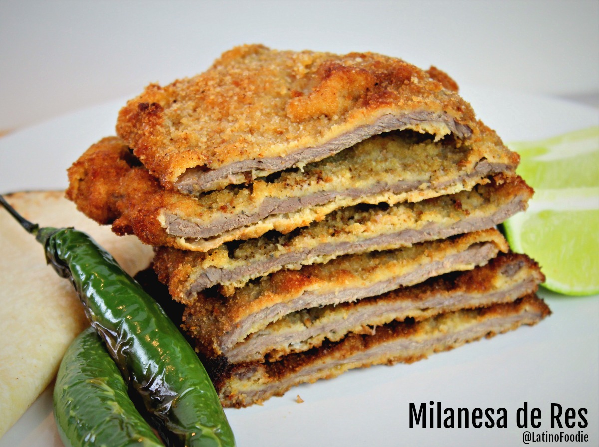 How To Make Milanesa De Res Latino Foodie how to make milanesa de res latino foodie