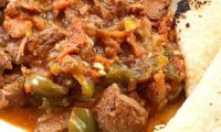 HOW TO MAKE STEAK PICADO WITH HATCH CHILE