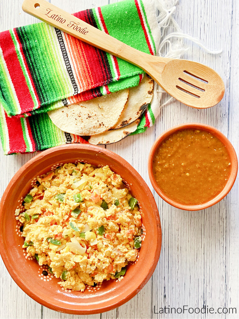 Huevos a la Mexicana by LatinoFoodie