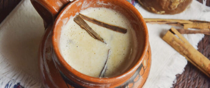 ATOLE – A TRADITIONAL HOT MEXICAN BEVERAGE