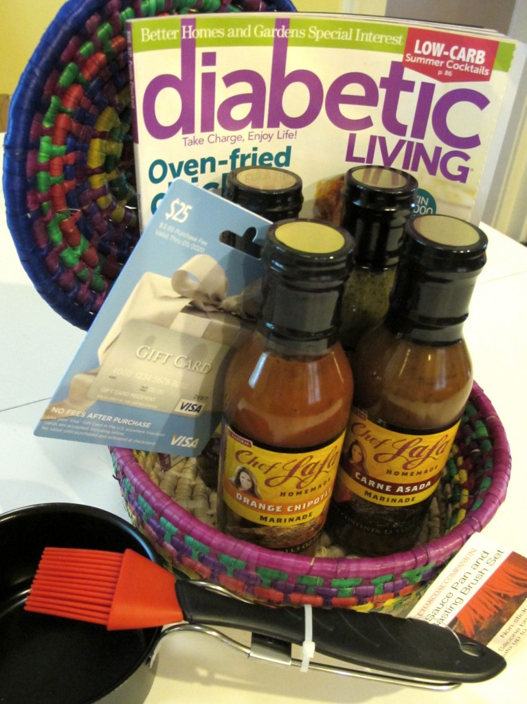 Enter to win this basket of marinades along with a $25 gift card. 