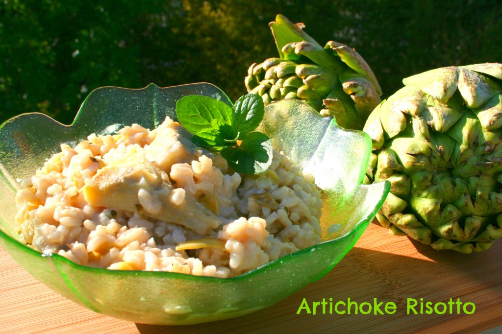 Artichoke Risotto