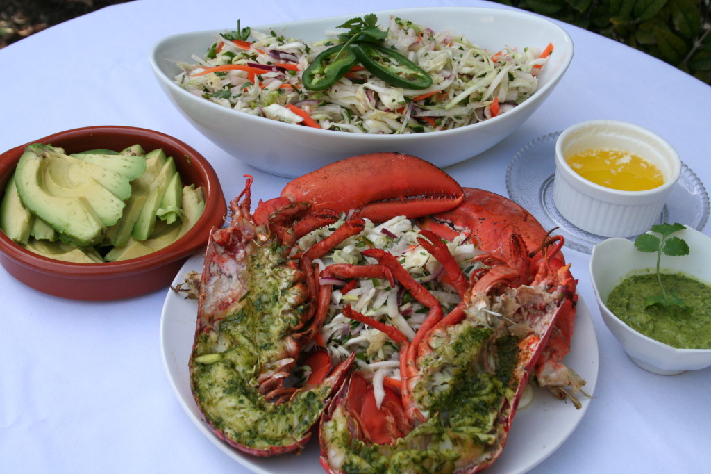 Jicama and Cabbage Slaw - A Perfect Side Dish for Seafood -