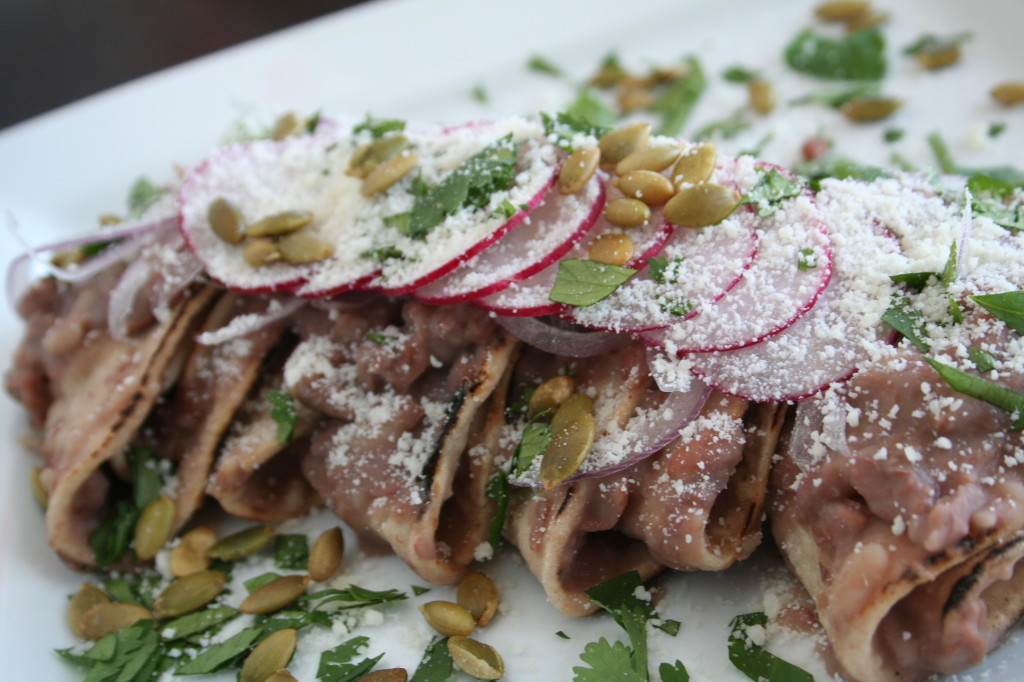 Enfrijolada Recipe - LatinoFoodie