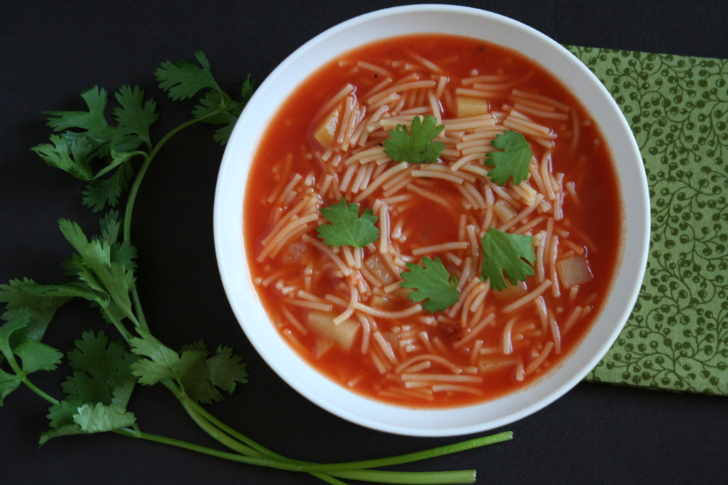 SOPA DE FIDEO: MEXICAN COMFORT FOOD -
