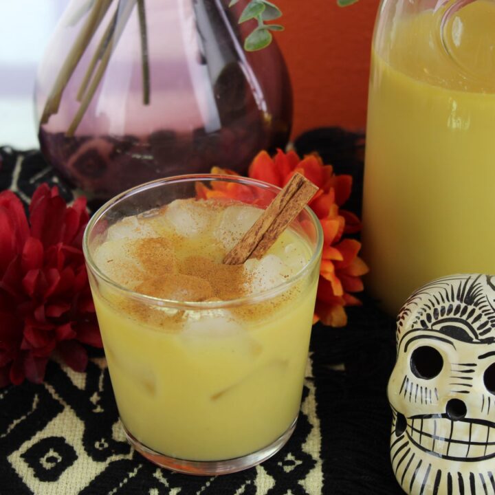 Pumpkin Spice Horchata