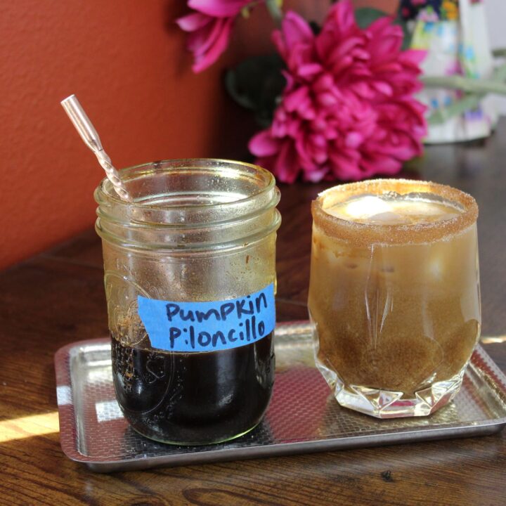 Pumpkin Spice Piloncillo Syrup